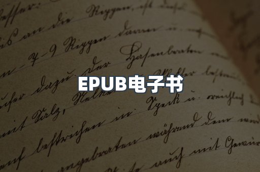 EPUB电子书